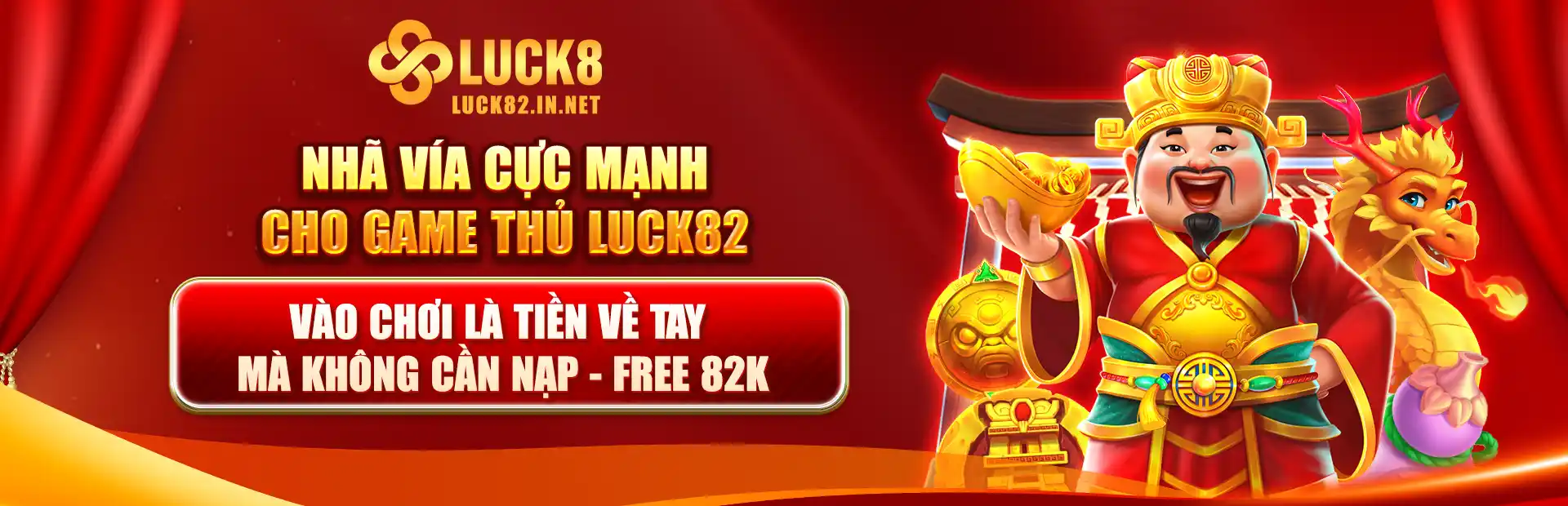 LUCK8 BANNER - NHÀ CÁI UY TÍN SỐ 1 VIỆT NAM