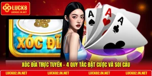 Xóc Đĩa Trực Tuyến - 4 Quy Tắc Đặt Cược Và Soi Cầu